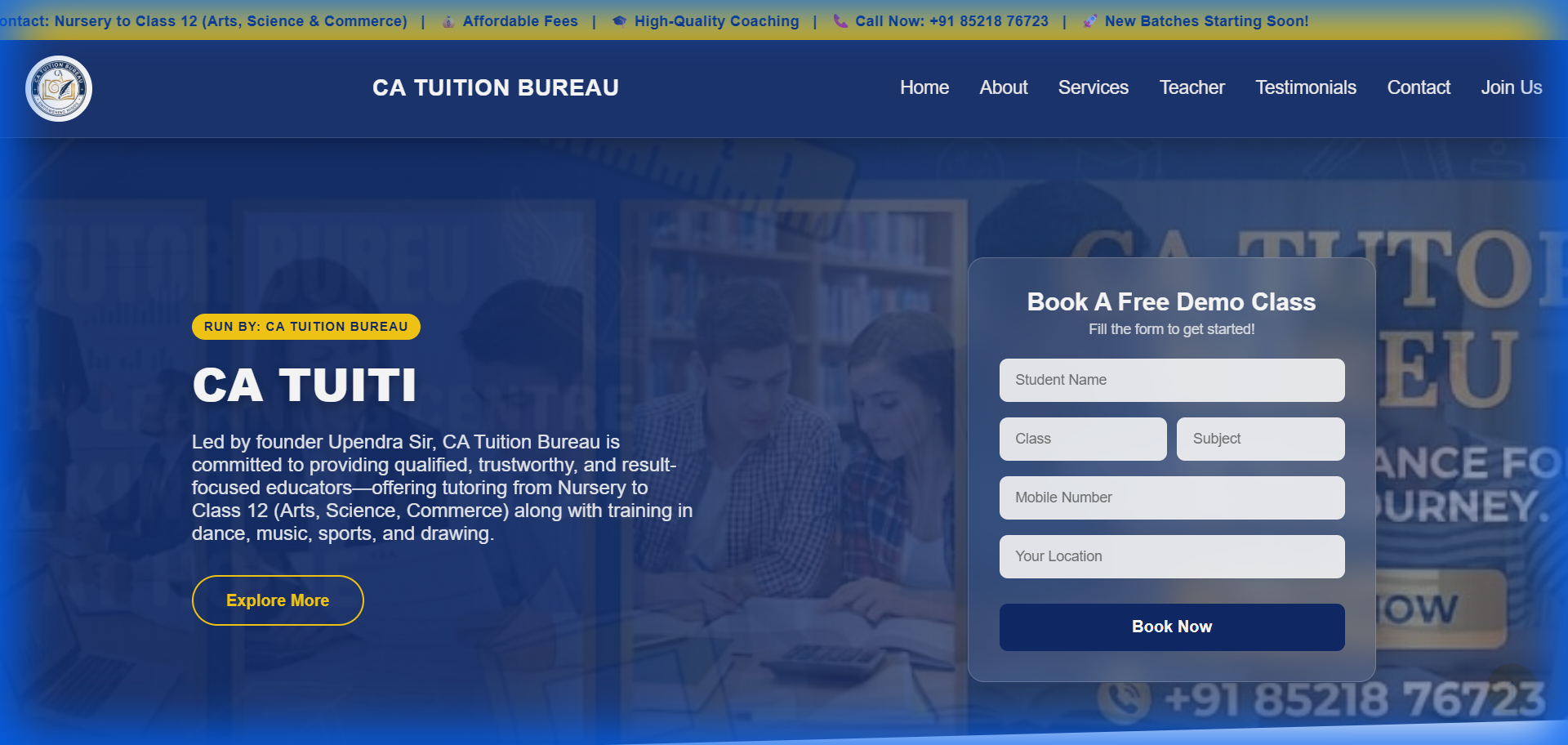 CA Tuition Bureau