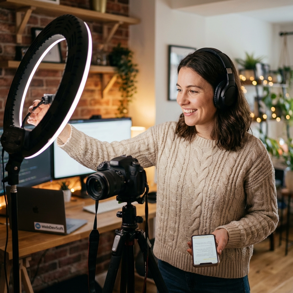 Content Creator Lifestyle