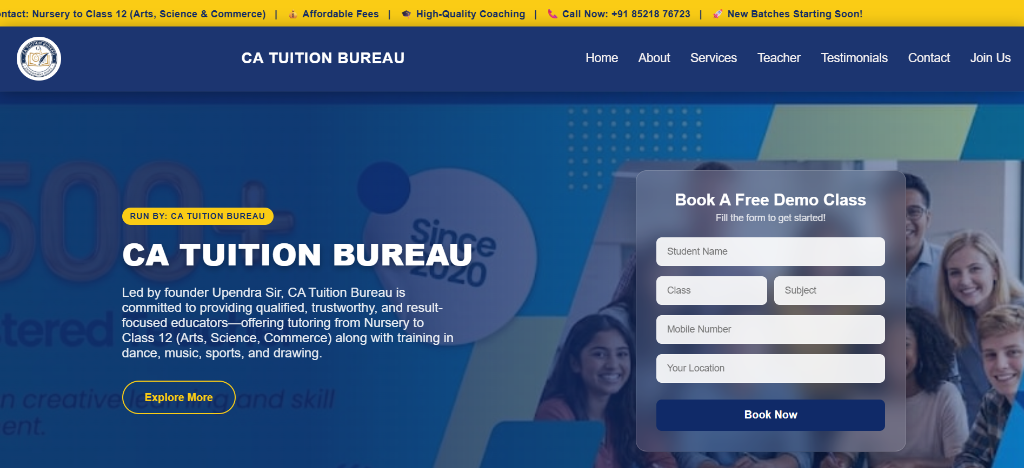 CA Tuition Bureau
