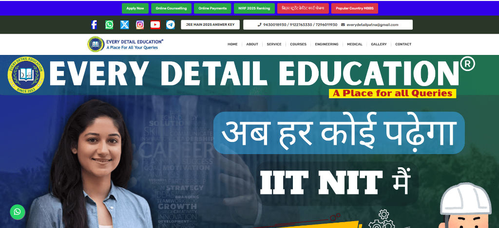 Every Detail Education